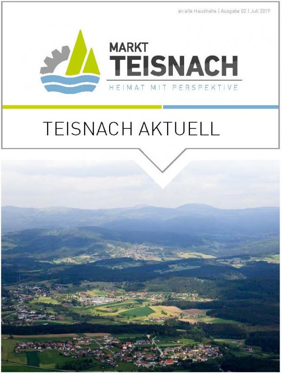 Teisnach Aktuell Titelblatt