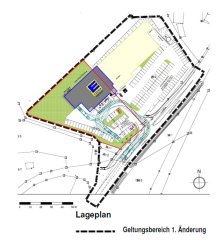 Lageplan EDEKA