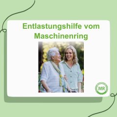 Entlastungshilfe Maschinenring