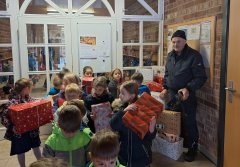 Weihnachten im Schuhkarton