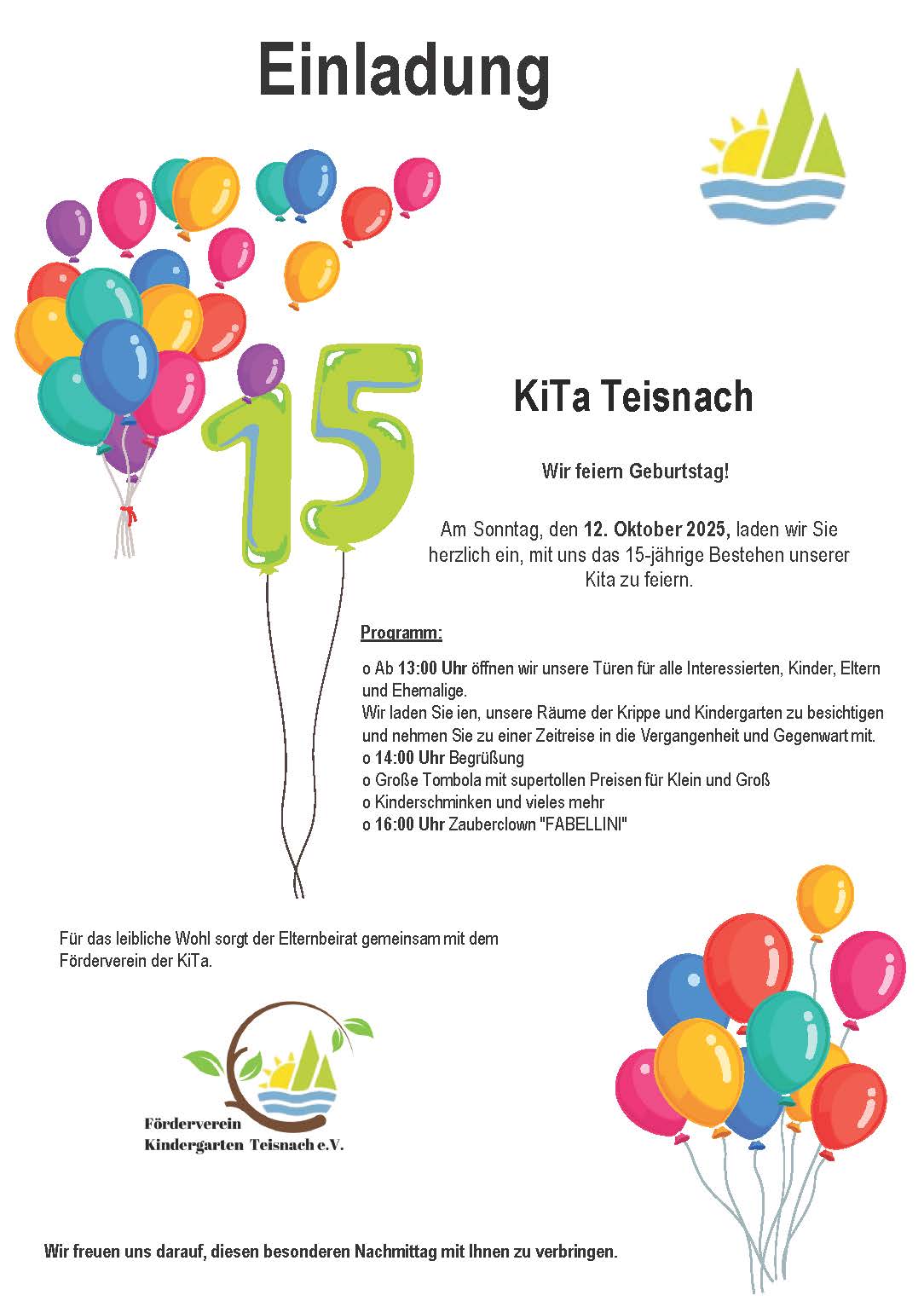 15 Jahre Kita Teisnach