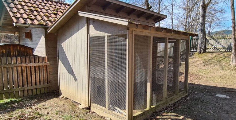 Hühnerstall 2