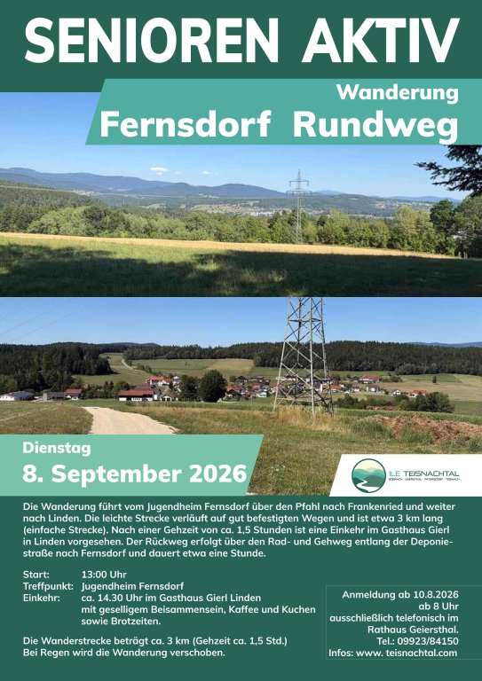 Senioren-Wanderung Senioren-Wanderung