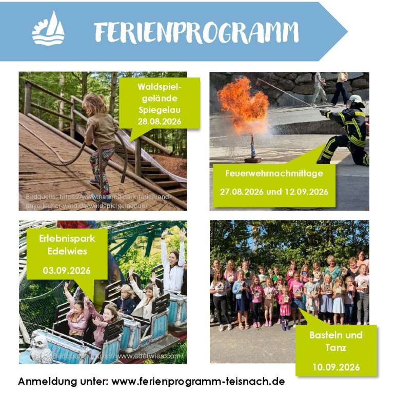 Ferienprogramm Restplätze Ferienprogramm Restplätze