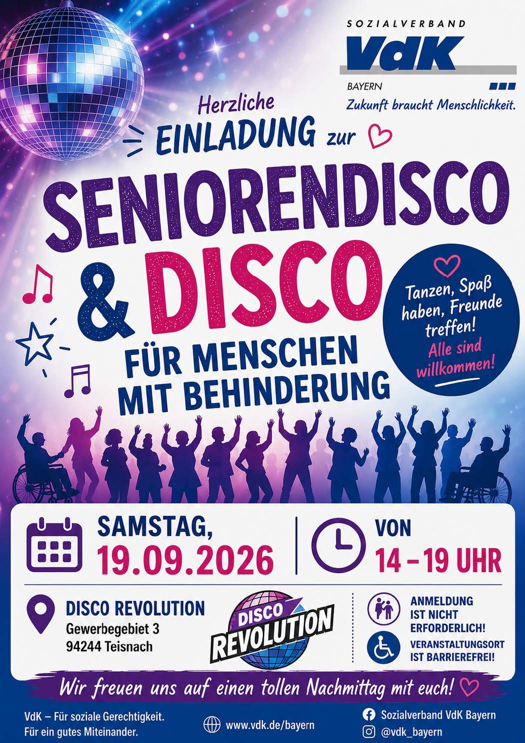 Seniorendisco