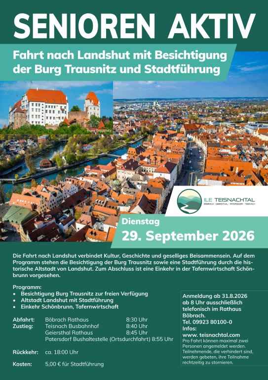 ILE Teisnachtal Landshut