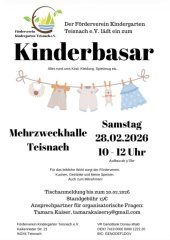 Kinderflohmarkt 2026