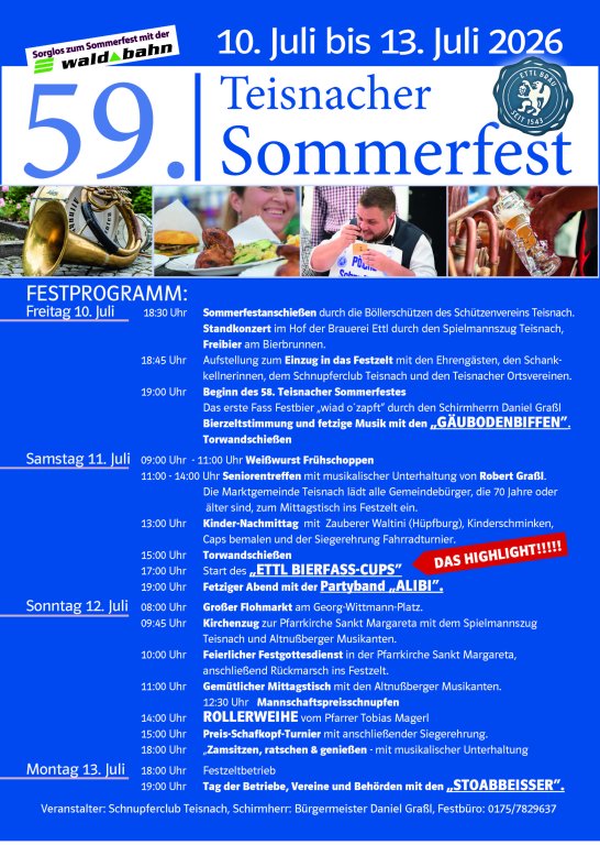 Sommerfest 2026