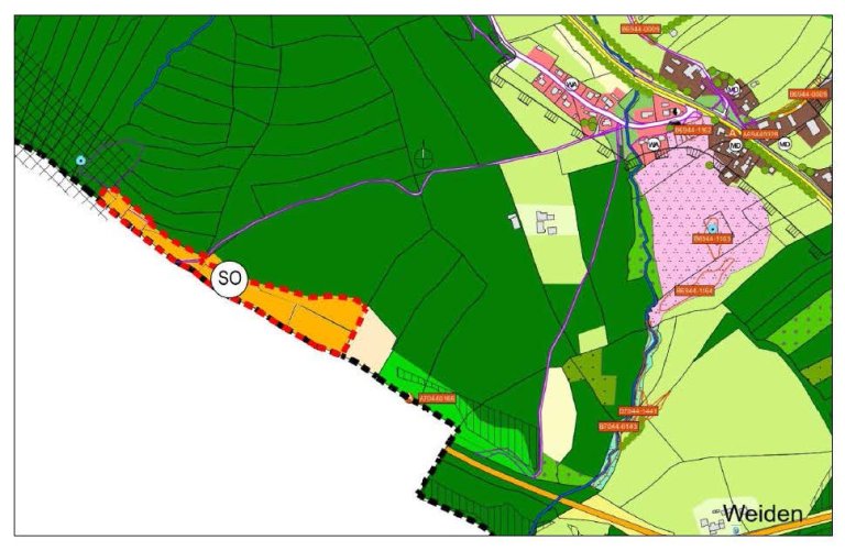 Änderung des Flächennutzungsplanes mit einem Deckblatt Nr. 11 SO „Freiflächenphotovoltaikanlage An der B85“ Änderung des Flächennutzungsplanes mit einem Deckblatt Nr. 11 SO „Freiflächenphotovoltaikanlage An der B85“